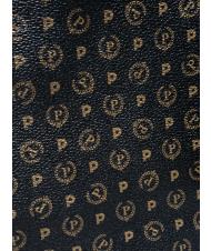 POLLINI HERITAGE  Bolso con bandolera bronce negro - Bolsos Mujer - 3