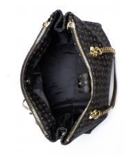 POLLINI HERITAGE  Bolso con bandolera bronce negro - Bolsos Mujer - 5