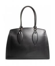 FURLA DORIS L Bolso tote de suave piel de becerro doble avion - Bolsos Mujer