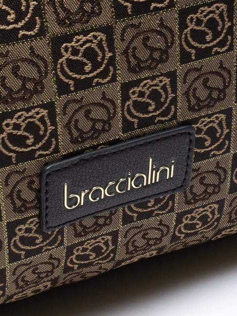 MONOGRAM Bolso satchel en tejido jacquard clásico - Bolsos Mujer