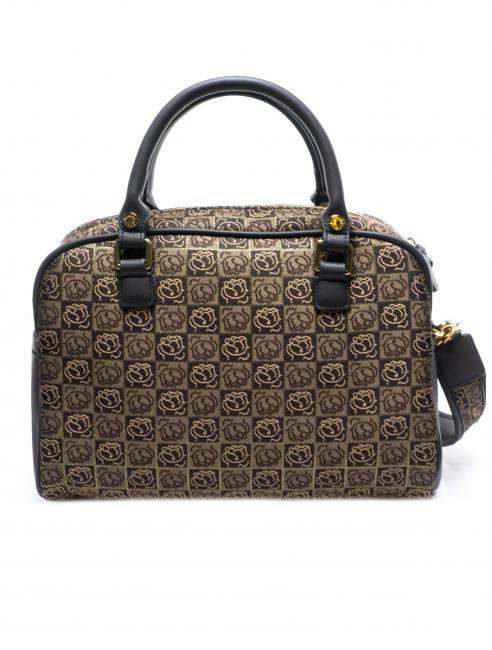 MONOGRAM Bolso satchel en tejido jacquard clásico - Bolsos Mujer