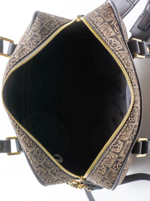 MONOGRAM Bolso satchel en tejido jacquard clásico - Bolsos Mujer