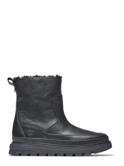 RAY CITY Pull On Botines acolchados Jetblack - Zapatos Mujer