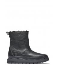 TIMBERLAND RAY CITY Pull On Botines acolchados Jetblack - Zapatos Mujer - 2