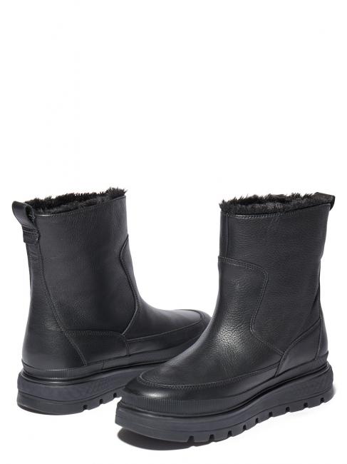RAY CITY Pull On Botines acolchados Jetblack - Zapatos Mujer