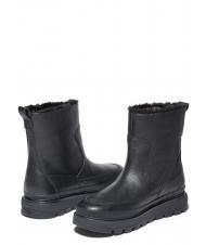TIMBERLAND RAY CITY Pull On Botines acolchados Jetblack - Zapatos Mujer - 3