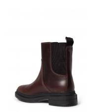 TIMBERLAND LISBON LANE Chelsea Botines de piel avellana - Zapatos Mujer - 3