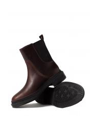 TIMBERLAND LISBON LANE Chelsea Botines de piel avellana - Zapatos Mujer - 5