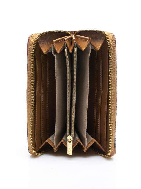  Cartera compacta YESBAG leopardo - Carteras Mujer