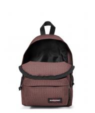 EASTPAK Mochila  Orbit Medida peque&ntilde;a punto de malla rosa - Mochilas Escuela & Tiempo Libre - 3