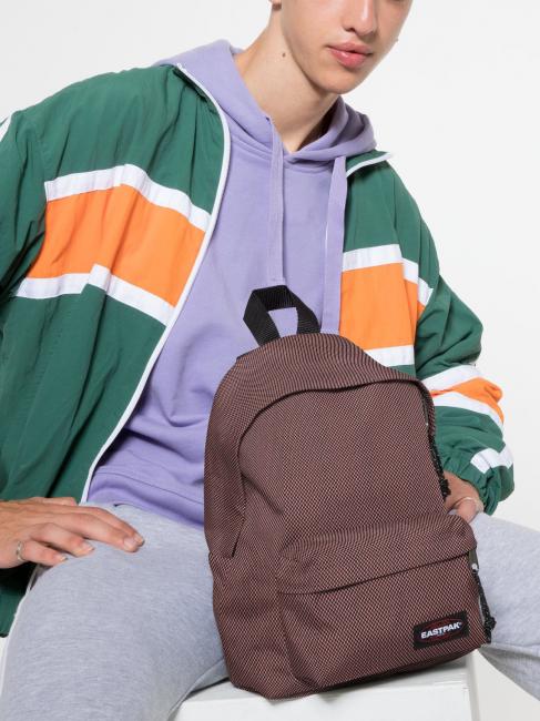 Mochila  Orbit Medida peque&ntilde;a punto de malla rosa - Mochilas Escuela & Tiempo Libre