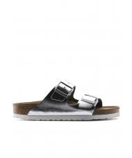 BIRKENSTOCK ARIZONA Sandalia babucha de piel - Zapatos Mujer