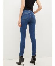 LIUJO B.UP DIVINE H.W. Vaqueros pitillo de mujer den.blue dk.adorab.w - Jeans - 2