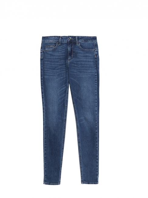 B.UP DIVINE H.W. Vaqueros pitillo de mujer den.blue dk.adorab.w - Jeans