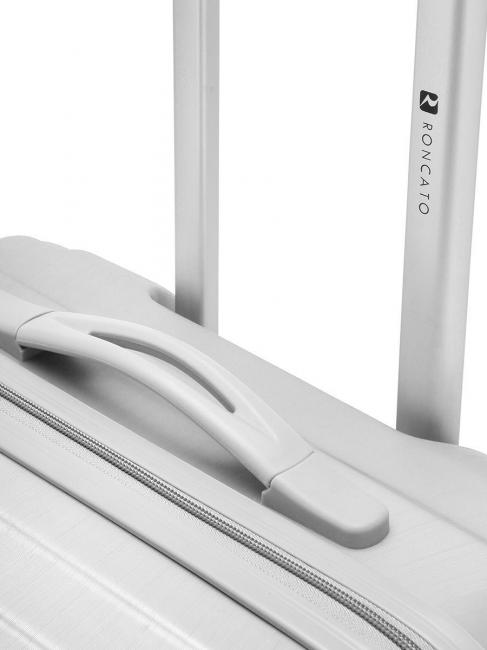 FLIGHT carro de gran tamaño plata - Trolley Rígidos