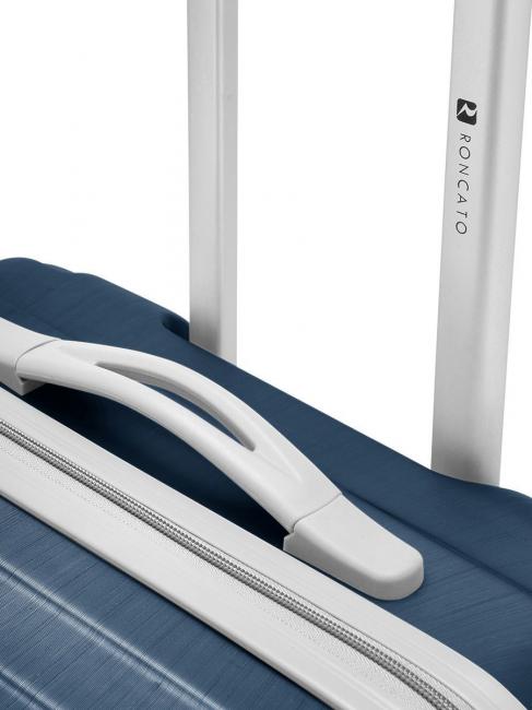 FLIGHT carro de tamaño mediano AZUL - Trolley Rígidos