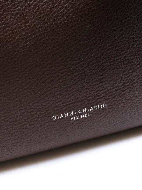 SALLY Bolso bandolera en piel bombones - Bolsos Mujer