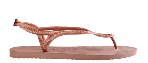 Chanclas LUNA CROCO / ROSA - Zapatos Mujer