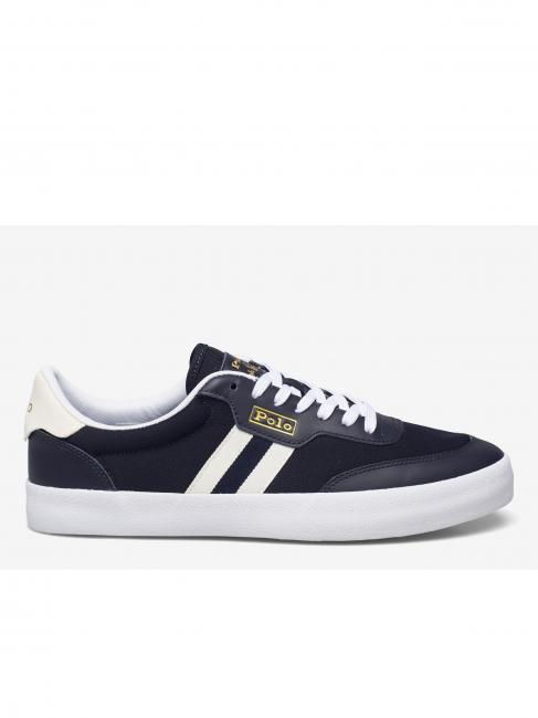 CORT VLC zapatilla de deporte blanco / azul marino / crema - Zapatos Hombre