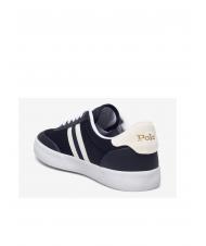 RALPH LAUREN CORT VLC zapatilla de deporte blanco / azul marino / crema - Zapatos Hombre - 3