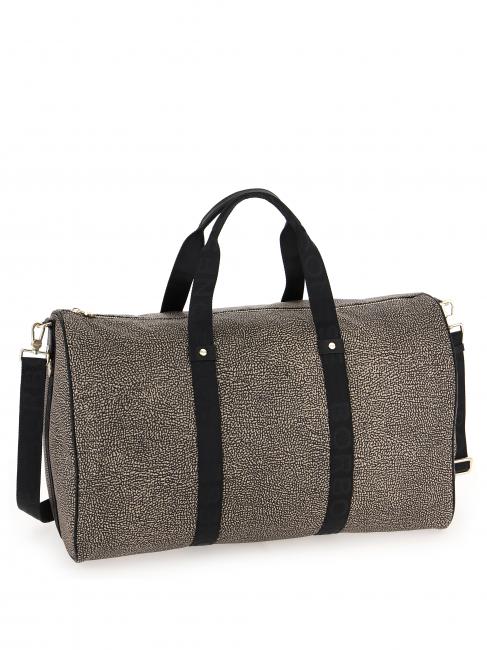 ECO LINE  Bolso mediano con bandolera OP / NATURAL / NEGRO - Bolsas de viaje