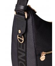 BORBONESE BORBONESO Bolso LUNA Hobo, mediano negro oscuro - Bolsos Mujer - 3