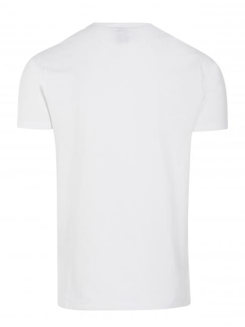 MARINE & OCEANS Camiseta de algod&oacute;n blanco - camiseta