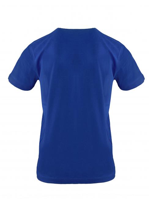 ATLANTIC RACING Camiseta de algod&oacute;n azul - camiseta