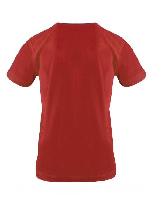 AMERICAN SAILING TEAM Camiseta de algod&oacute;n rojo - camiseta