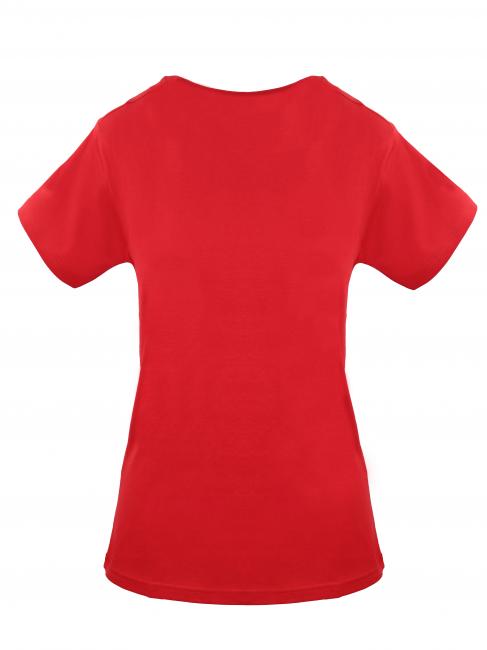 ESSENTIAL Camiseta de algod&oacute;n rojo - camiseta