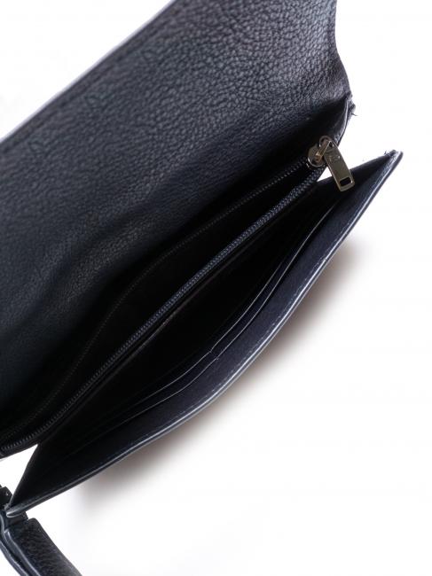 CAMPIONARIO - WOSTOK Funda para celular en piel azul - Bolsos Mujer