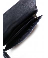 PIQUADRO CAMPIONARIO - WOSTOK Funda para celular en piel azul - Bolsos Mujer - 2