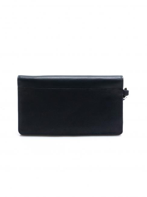 CAMPIONARIO - WOSTOK Funda para celular en piel azul - Bolsos Mujer