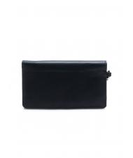PIQUADRO CAMPIONARIO - WOSTOK Funda para celular en piel azul - Bolsos Mujer - 3