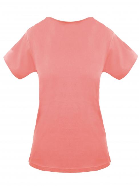 LOGO Camiseta de algodón rosa - camiseta