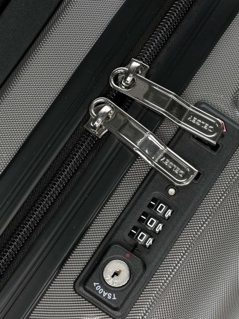 SEGUR 2.0 Carro para equipaje de mano, expandible plata - Equipaje de mano