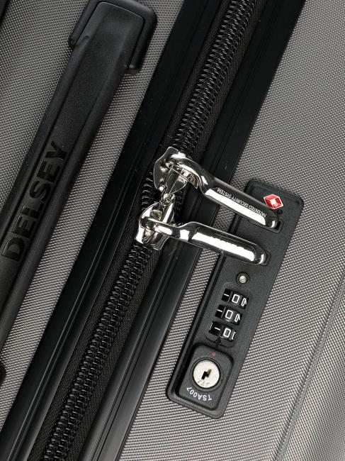 SEGUR 2.0 Carro mediano plata - Trolley R&iacute;gidos