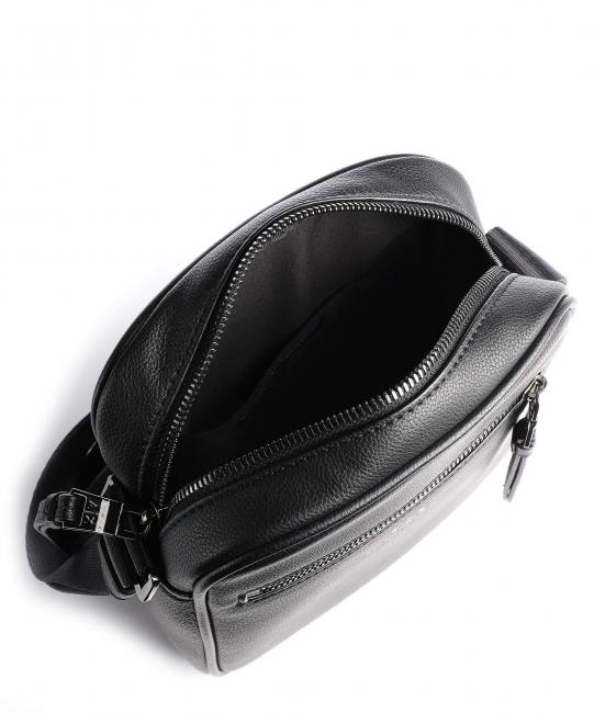 BORSELLO Sobre el hombro negro - Bandoleras Hombre
