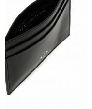 ARMANI EXCHANGE PORTACARD Cuero negro - Llaveros - 3