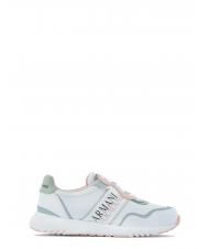 ARMANI EXCHANGE SNEAKERS Donna  op.blanco + rosa - Zapatos Mujer - 2