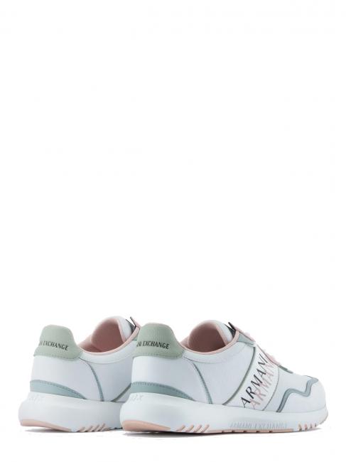 SNEAKERS Donna  op.blanco + rosa - Zapatos Mujer