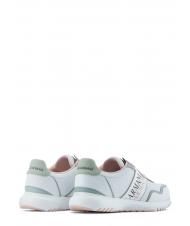 ARMANI EXCHANGE SNEAKERS Donna  op.blanco + rosa - Zapatos Mujer - 3