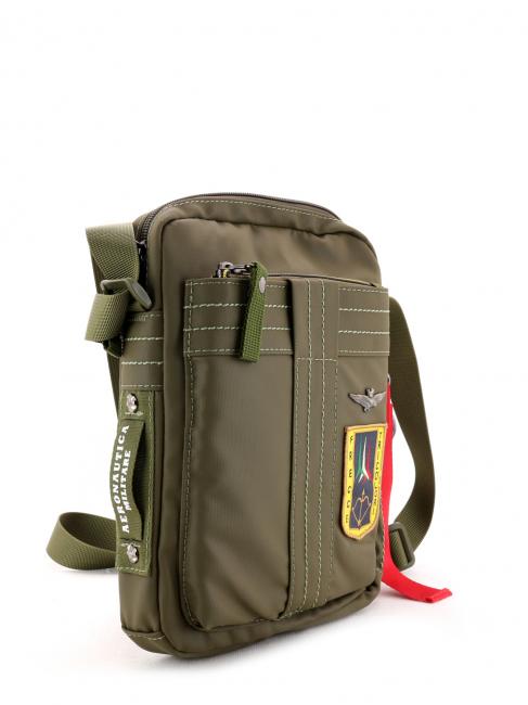 FRECCE Bolsa de hombro verde - Bandoleras Hombre