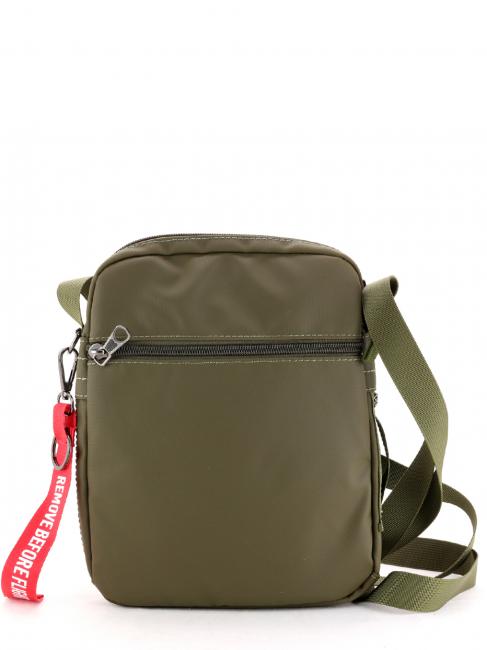 FRECCE Bolsa de hombro verde - Bandoleras Hombre