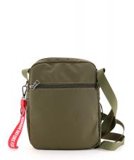 AERONAUTICA MILITARE FRECCE Bolsa de hombro verde - Bandoleras Hombre - 4
