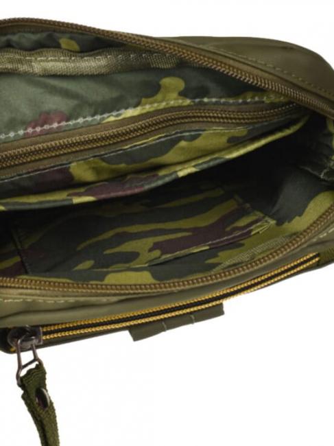 FRECCE Bolsa de hombro verde - Bandoleras Hombre