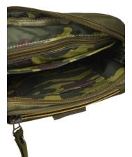 AERONAUTICA MILITARE FRECCE Bolsa de hombro verde - Bandoleras Hombre - 5