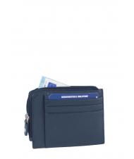 AERONAUTICA MILITARE FIGHTER Cartera plana de piel - Carteras Hombre