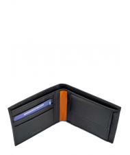 AERONAUTICA MILITARE FIGHTER Cartera de cuero para hombre - Carteras Hombre