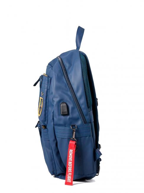 FRECCE Mochila para port&aacute;til 14" azul - Mochilas para port&aacute;til